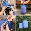 Bee Nesting Ultralight Dry Bag Set for Backpacking, Stuff Sacks for Mountaineering, Camping,