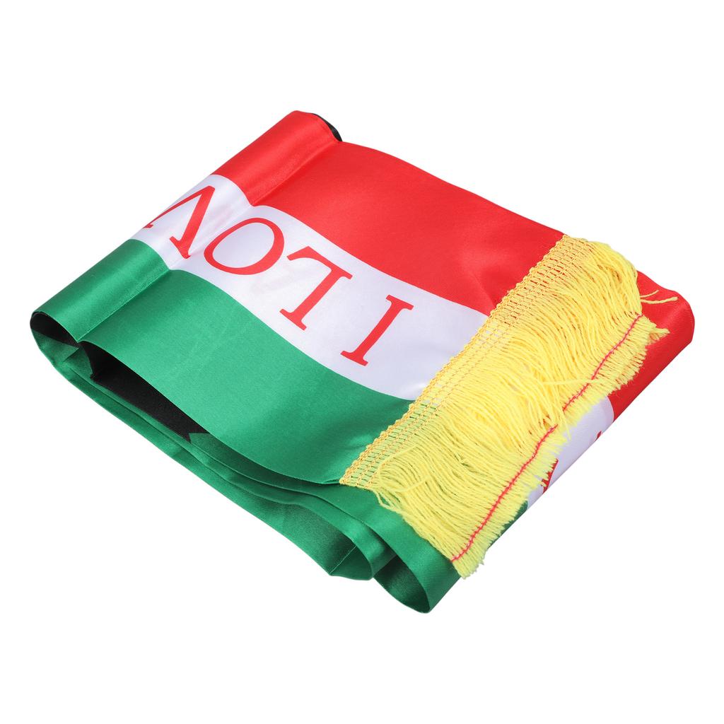Buntes Fußballschal Weich und Langlebigkeit Schals Vielseitiger Sportschal für Spieltage und Freizeit-Outfits