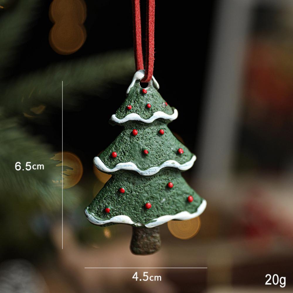 DIY Horse Pendant Ornament Resin Party Decoration Crafts  Merry Christmas Party