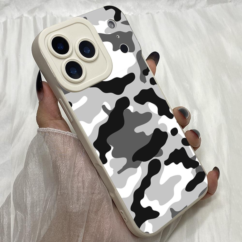 

M553 Камуфляж Армейский Зеленый ART Ангельские Глаза Мягкие Чехлы для Телефонов для iPhone Samsung Galaxy Xiaomi Rdemi Huawei Honor Infinix Realme OPPO Vivo Все Модели Чехлов iPhone 7/8/SE2/SE3 белый