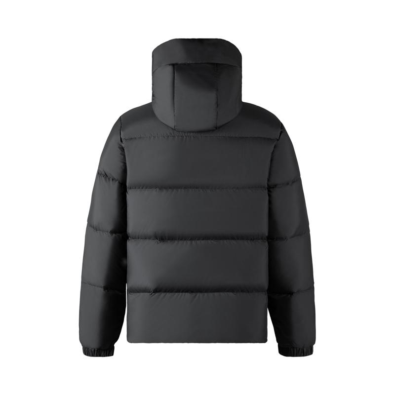 Li-Ning Warm Anti-Cold Lock Temperature Windproof Anti-Static Stand Collar Comfortable Outdoor Casual Versatile Short Winter Down Jacket AYMV709-1