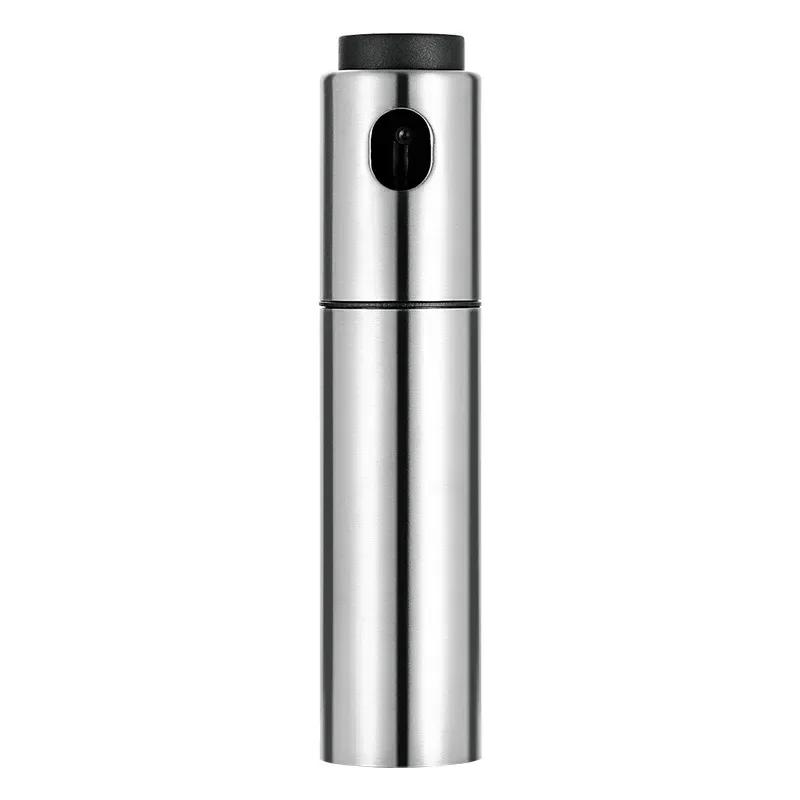 100ML 304 Stainless Steel BBQ Olive Oil Spray Diffuser For Kitchen Dispenser Bottle Squirt Container Vinegar Fuel Injection Pot