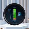 12V Fuel Level Indicator 10 LED 2Inch Gasoline Level Gauge High Precision Electronic Fuel Meter for Car Motorcycle SUV ATV Truck