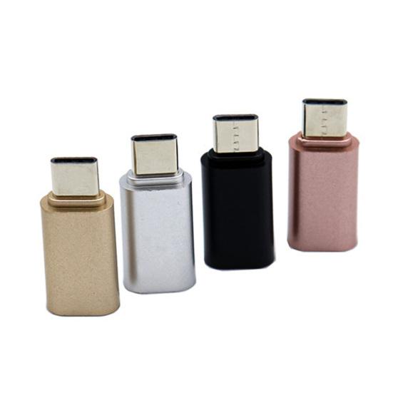 Adapter Portable Plug Type C to Play Mini 3.5mm Headphone Jack Audio Stereo