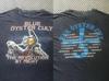 Blue Oyster Cult Shirt Blue Oyster Cult Tour 2 Seite Schwarz T-Shirt Unisex S-5XL