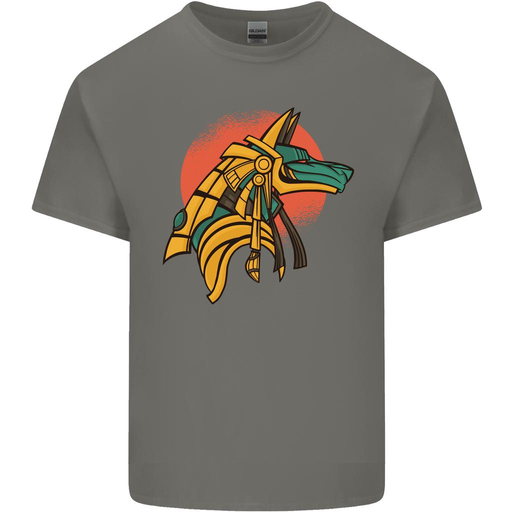 Anubis Ancient Egypt Egyptian God Mythology Unisexs Light Cotton TShirt