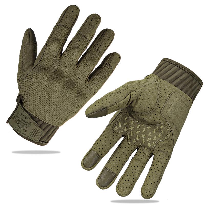 

Cross-Border Camouflage Touchscreen Tactical Gloves for Outdoor Sports: Full-Finger, Non-Slip for Cycling & Motorcycling M