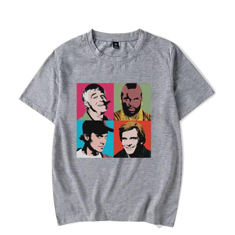 Unisexs Tshirt Incorporating Eleunisexts From The 1980s Tv Series Hannibal Couples Allseason Streetwear Shirt Unisexs T Shirts