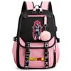 Anime Dragon Ball Bag Large Capacity Backpack for Women Anti Theft Travel Bag Back To Schoolbag for Teenager Girl Laptop Bag Women Travel Bag Mochila