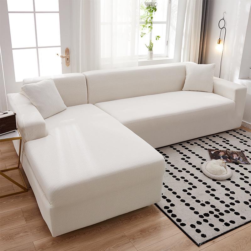 Modern Simple and Universal Elastic Full Cover Fabric Sofa Cover Sofa Cushion  Empress Combination Sofa Cover