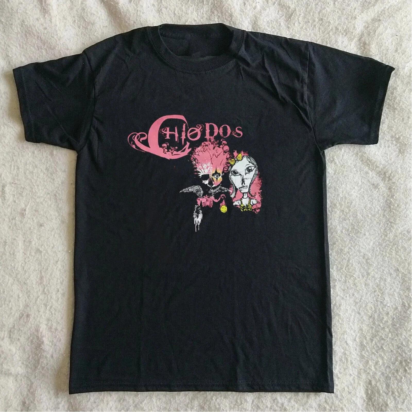 

Chiodos Band Unisex Black Short Sleeve T Shirt Full Size S-5XL Unisex 3XL