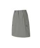 DISCOVERY EXPEDITION Freshvent Women'S Bermuda Cargo Skirt (Grey)