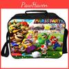 Mario Insulated Lunch Bag With Adjustable Shoulder Strap And Large Capacity Design