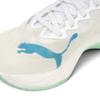 Puma Sneakers Uomo Puma Deviate Nitro Elite 3 Bianco/Blu Velocità 309809-08