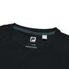 Fila Versatile Solid Color Sports Quick-Dry Breathable Sun Protection T-Shirt Men T-Shirts Deep-Black A11M421132FBK