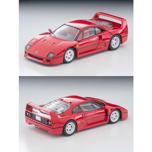 TOMYTEC Tomica Limited Vintage Neo 1/64 LV-N Ferrari F40 1989 Red Finished Model 333364