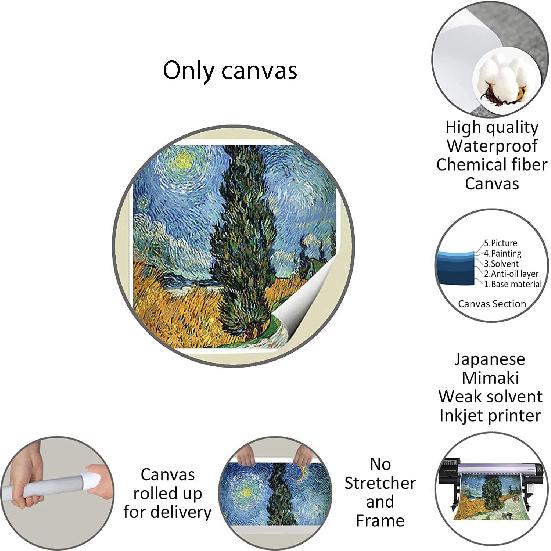 Zhahugge Namaste Wall Art Prints Lotus Flower Wall Art Meditation Poster for Bedroom Modern Home Wall Artwork Deco Decor Picture Painting Canvas