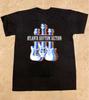 NUOVO Membro Atlanta Rhythm Section Maglietta Nera S5XL MI810 T-Shirt Unisex