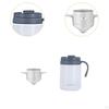 Insulated Pour Over Coffee Maker Set 500ml Camp Carafe with Dripper for Hiking