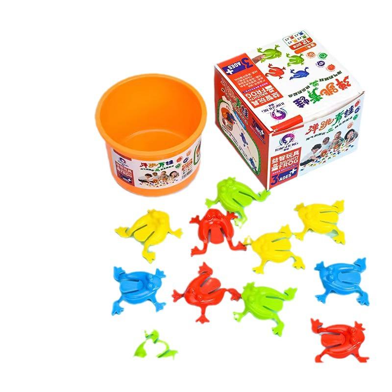 Children's Bouncing Frog Toy: Jumping Little Toad for Parent-Child Interaction