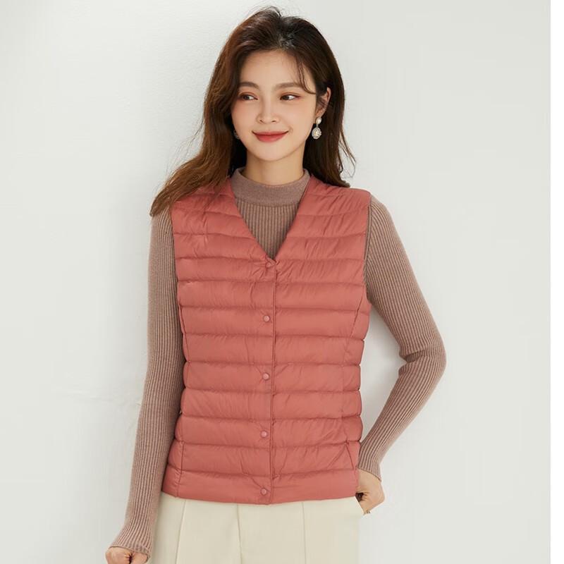 Tri-polar Women s Thin Down Vest XL
