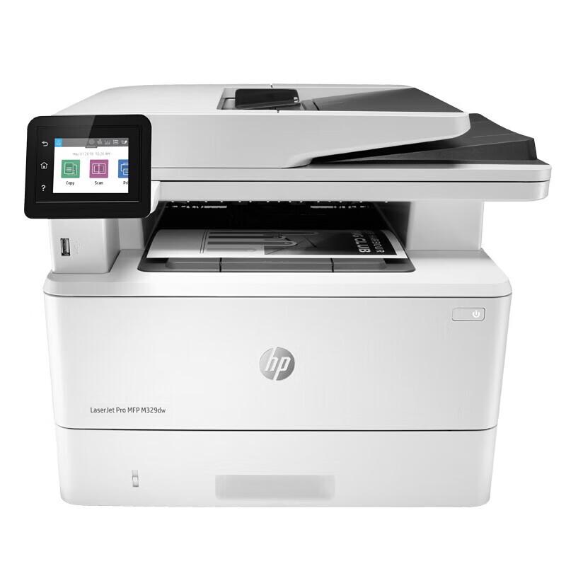 HP M329dw A4 Monochrome Laser Multifunction Printer CN Plug (adapter Included)
