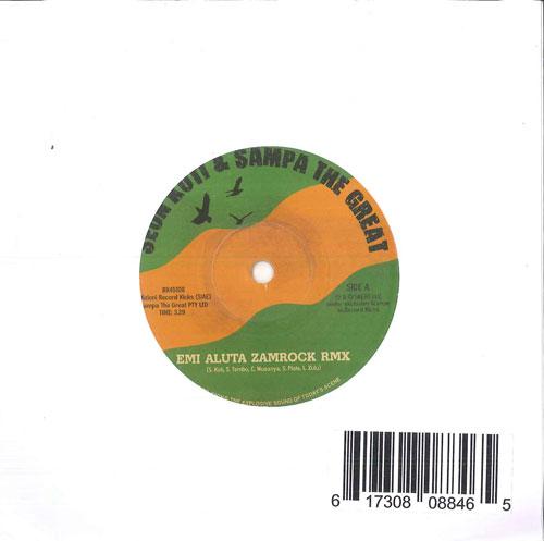 

Пластинка 7 дюймов SEUN KUTI SAMPA THE GREAT SEUN Emi Aluta Прозрачный винил RK45108 Record Kicks 2025 Италия SoulFunk