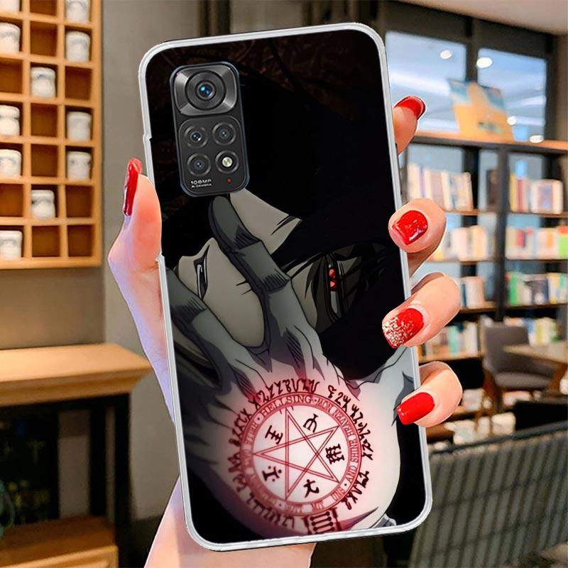 Fullmetal Alchemist Anime Cover Phone Case For Xiaomi Redmi Note 15 14 13 12 11 10 Pro Plus 14S 12S 11S 11T 11E 10S Soft Fundas