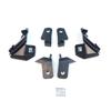 EHL500+EHL501 Headlight Holder Mount Repair Bracket Tab Set Left Right Side for Fiat Doblo MK2 263 2010-2014 Pre-Facelift 51810671 51810672