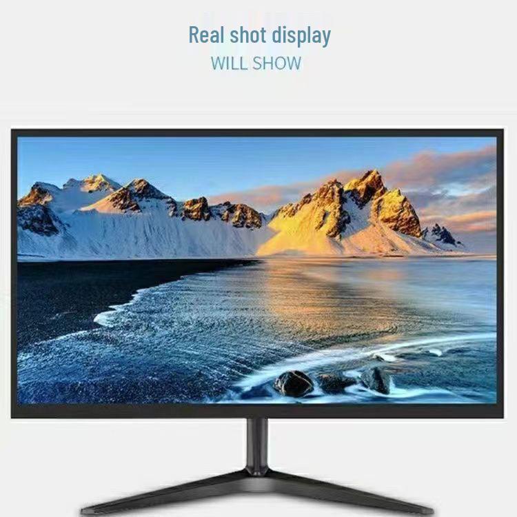 New 22/24 Inch HD HDMI Computer Monitor - Ideal for Office Use