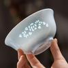 Jingdezhen Celadon Underglaze Dinnerware Gift Set
