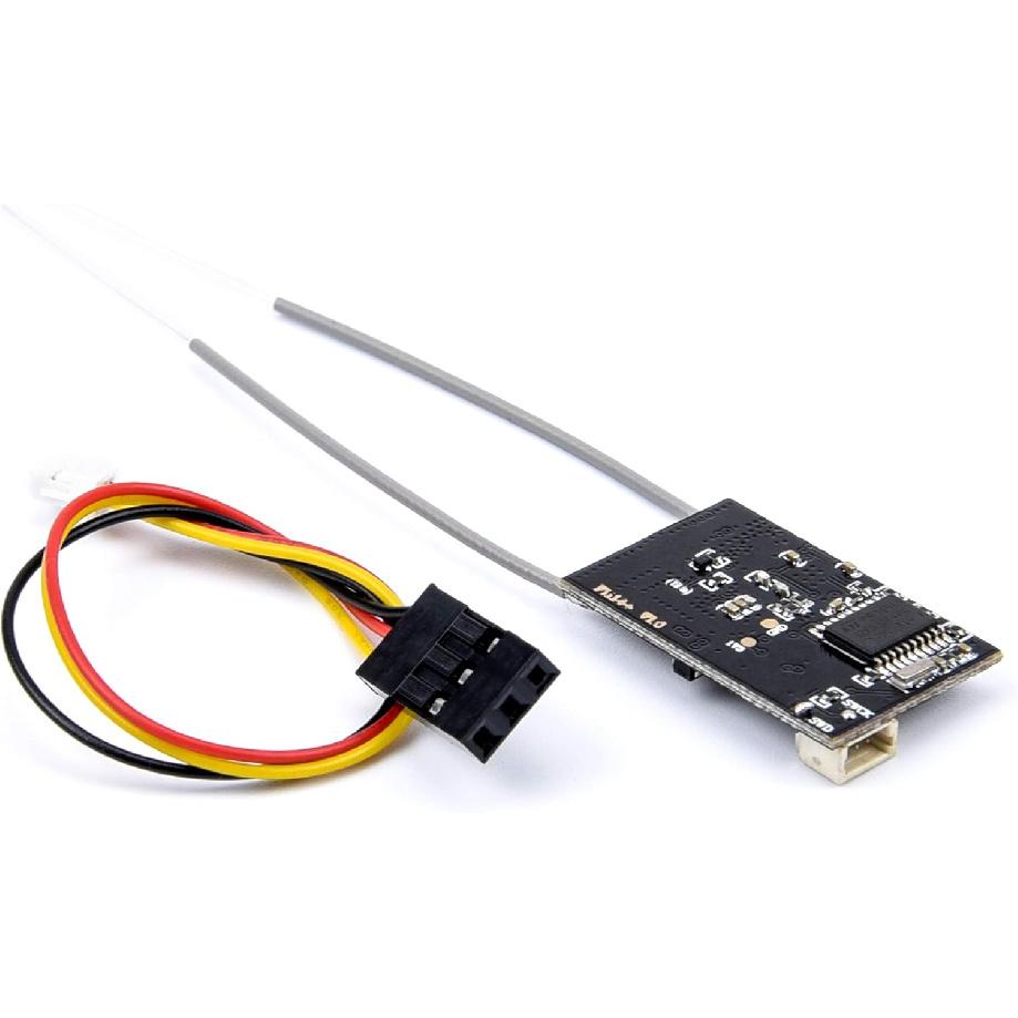 Fli14+ 14CH Mini Receiver 2A with RSSI Output IBUS Micro FPV Receiver for Flysky AFHDS-2A for FS i6 i10 i6x Turnigy I6S RC Remote Controller