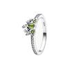 2025 Zircon Inlaid Princess Ring Series Women's Party Jewelry 925 Silver Ring