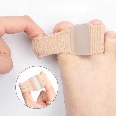 1Pc Silicone Toe Spreader Separator Bunion Hallux Valgus Corrector Thumb Finger Correction Straightener Foot Care Tool