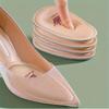 A Pair of Crown Forefoot Pads, Half Size Pads, Women's Super Soft High Heels, Non Tiring Foot Protector, Half Foot Insole
