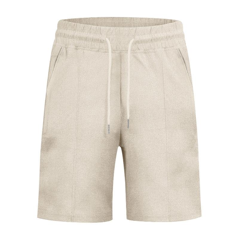 Ležérní kraťasy Pánské Letní Sportovní Jednobarevné Běh Trénink Pánské Ležérní Kraťasy