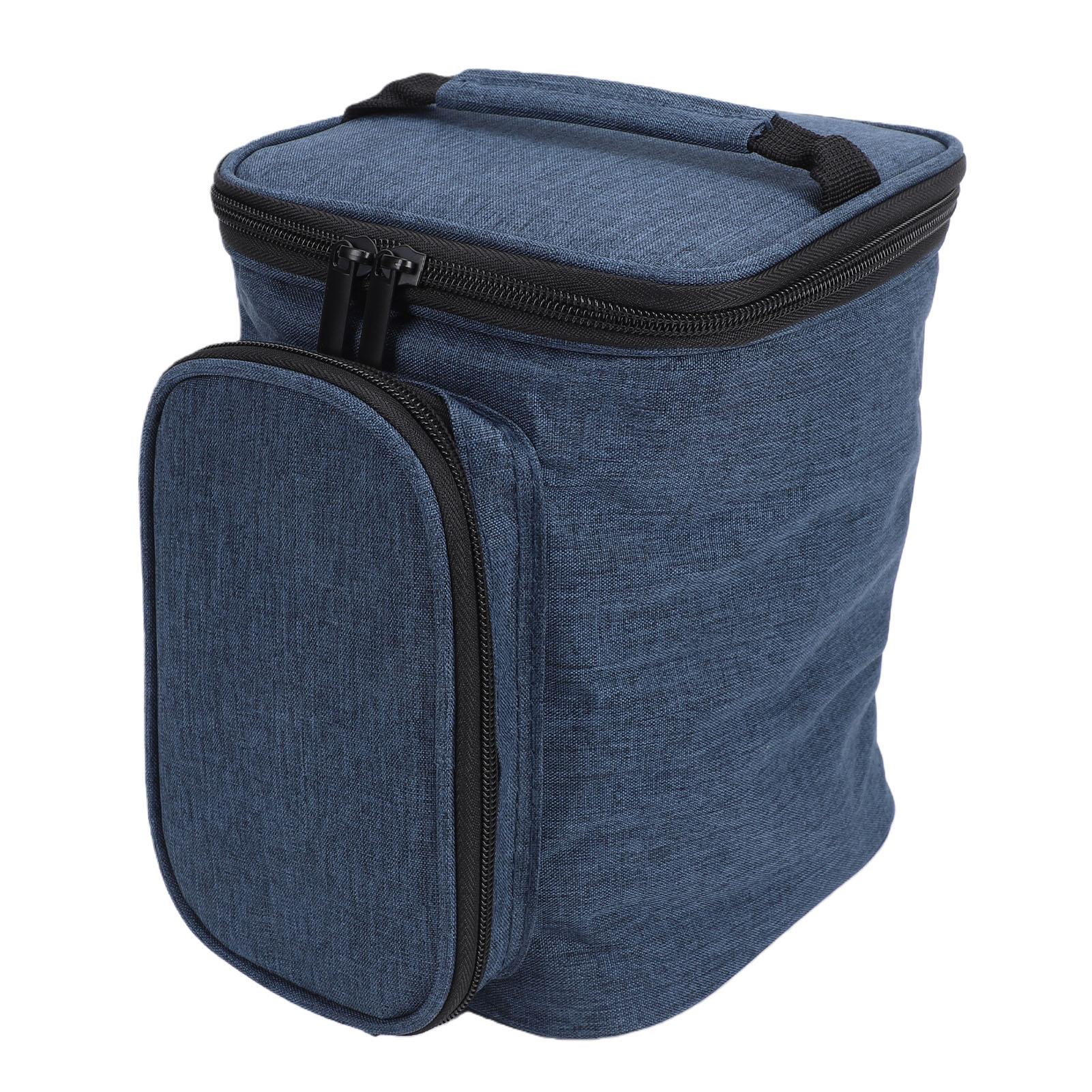 

Water Flosser Carrying Bag Oxford Cloth Toiletry Bag Large Capacity Cosmetic Pouch for Travelling Trips Camping