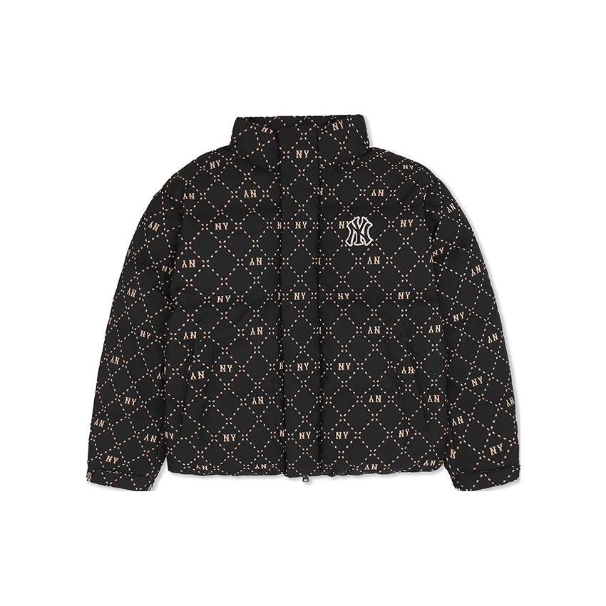 New MLB Down Jackets Unisex Black 3ADJM0536-50BKS