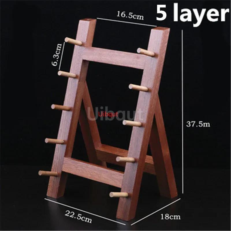 Japanese Bayonet Wooden Knife Rest Wooden Holder Swinging Knife Rack Wooden Shelf Willow Knife Sushi Chef Tool Sushi Maker