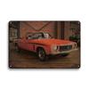 Auto Plaque Metal Tin Signs Classic Car Wall Decoration Vintage Art Posters Iron Painting for Man Cave Home Cafe Garden Club Bar