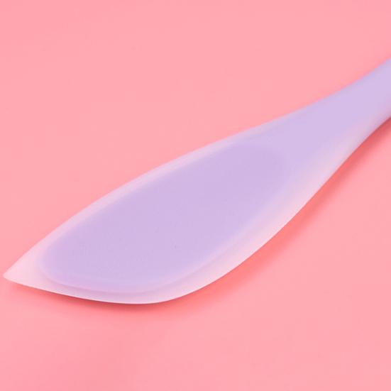 Slitstark miljövänlig lätt att rengöra Lätt återanvändbar gräddspatel för bakning av smörspatel