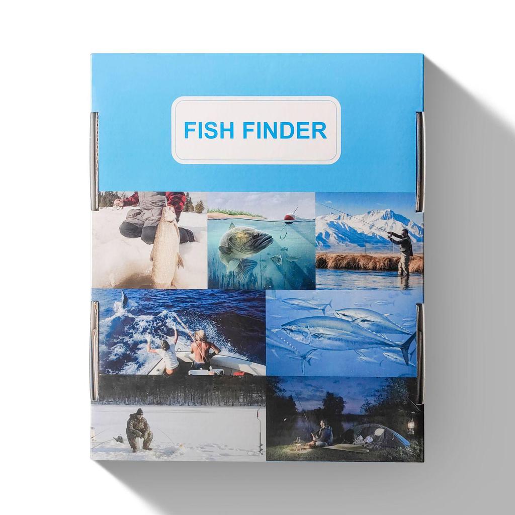 Wireless Desktop Fish Finder - Bilingual Support, Easy Delivery, Cross-Border Access