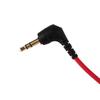 Camera Accessories TRS To TRS Cable Coiled Microphone Cable Microphone To Camera Spring 3.5mm Cable