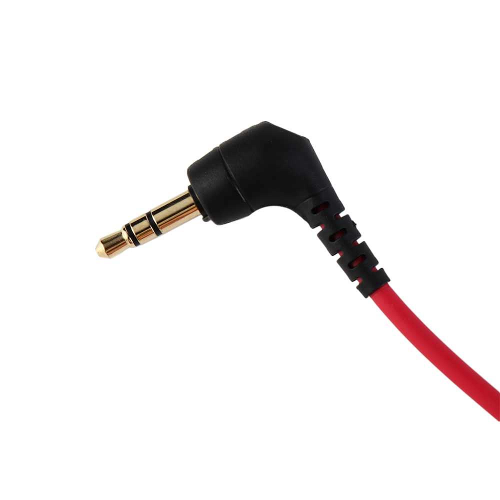 Camera Accessories TRS To TRS Cable Coiled Microphone Cable Microphone To Camera Spring 3.5mm Cable