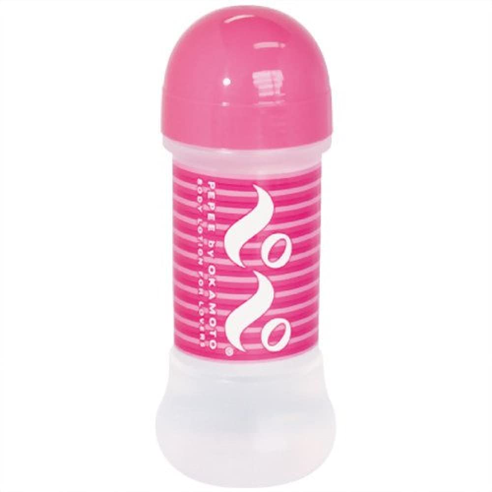 

OKAMOTO Okamoto Pepe лосьон для тела Love Lovers без запаха и цвета 200 мл и