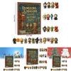 Dungeons Vánoční adventní kalendář s akrylovými figurkami jako sváteční dárek