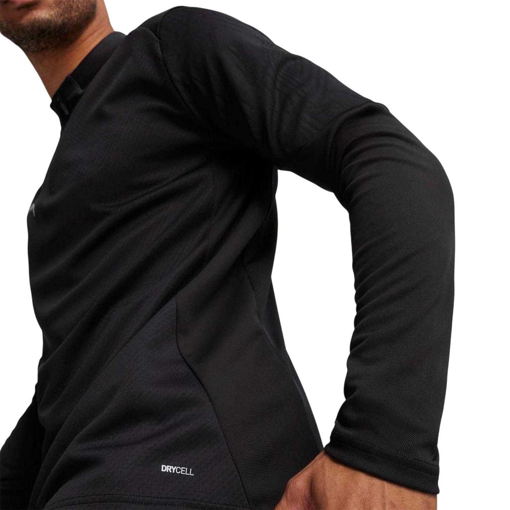 Puma Mens Quarter Zip Track Top