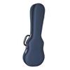 Ukulele Hard Case 26inch Lightweight Portable Ukuleles Bag for Tenor Blue