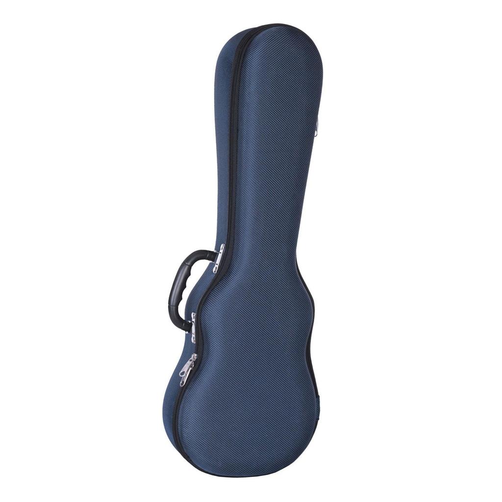 Ukulele Hard Case 26inch Lightweight Portable Ukuleles Bag for Tenor Blue