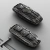 For LIXIANG L9 L8 L7 L6/MEGA MAX ONE Car Special Protective Case Buckle Galvanized Alloy Silicone Car Key Cover Case accessories